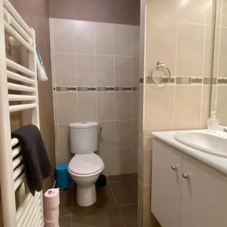 Duplex 2 Chambres, 2 Salles De Bain, Proche Gare Et Garage Prive Valence (Drome)