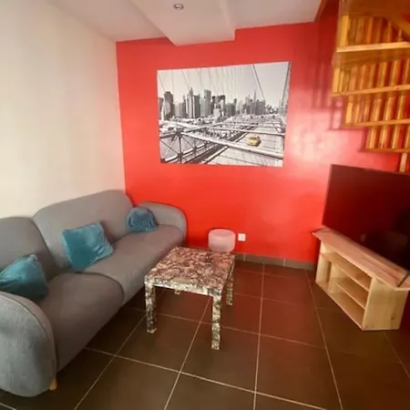 Duplex 2 Chambres, 2 Salles De Bain, Proche Gare Et Garage Prive * Valence (Drome)